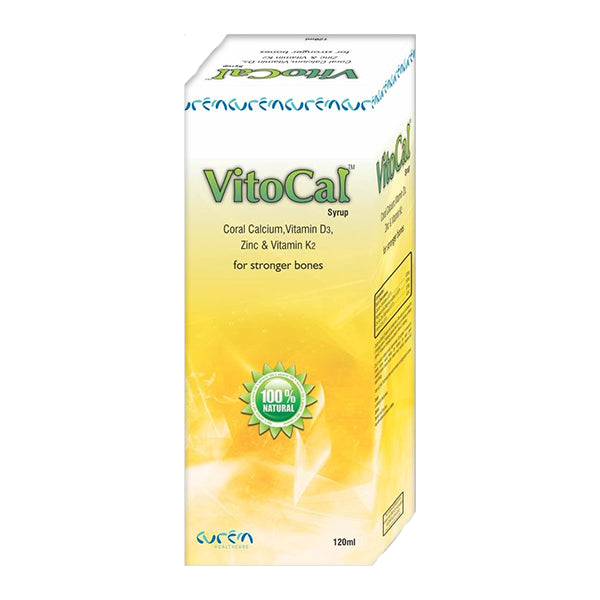 Vitocal Syrup 120ml