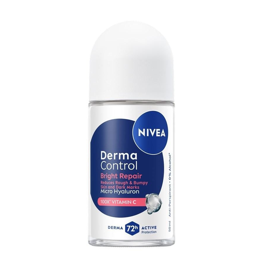 Nivea Roll On Derma Control Bright Repair 50Ml