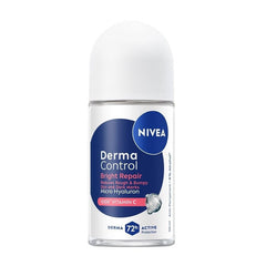 Nivea Roll On Derma Control Bright Repair 50Ml