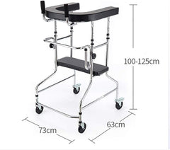 Practical Standing Rehabilitation Walker Height Adjustable Lightweight Foldable - The Healthcare Shop Pakistan