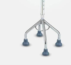 Walking Stick With Slip Resistant Rubber Single Set 4 Piece - The Healthcare Shop Pakistan