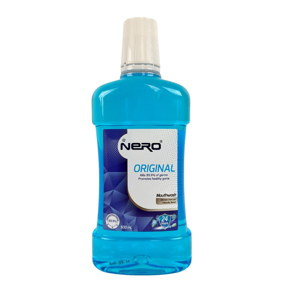 Nero Mouthwash Original Kills 99 9 Germs 500Ml