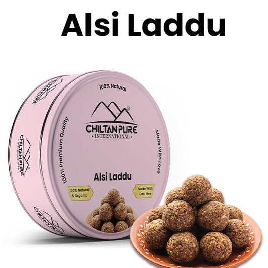 Alsi Laddu / Pinni - Delicious and Nutritious