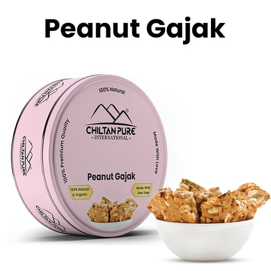 Peanut Gajak - Irresistible Crunch and Rich Sweetness in Every Bite - Experience the Essence of Tradition with Our Peanut Gajak!