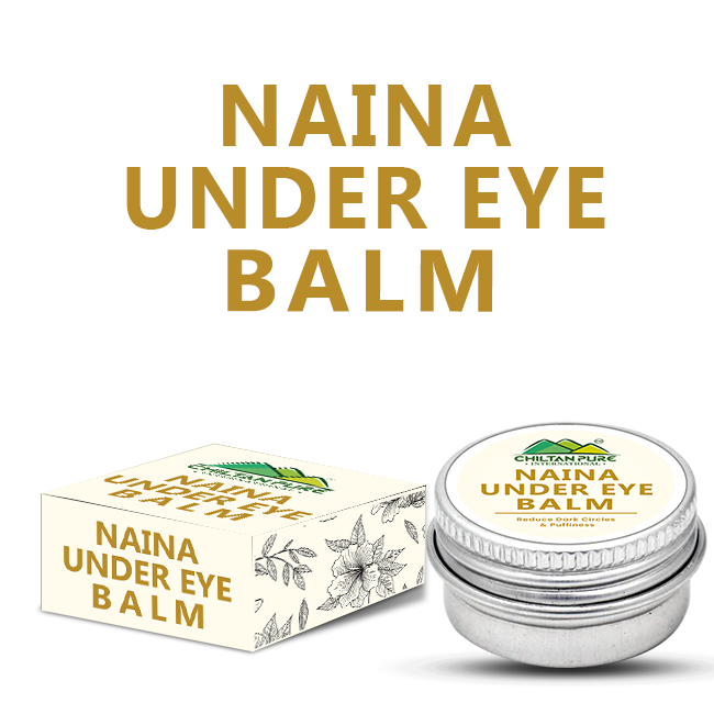 Naina Under Eye Balm - Reduce Puffiness, Wrinkles, Dark Circles & Under Eye Bags