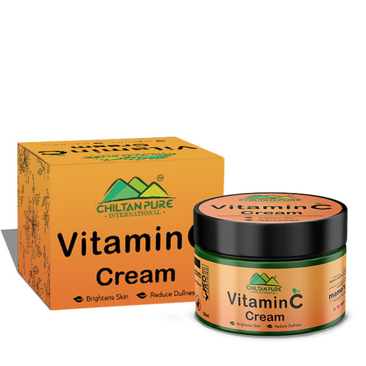 Vitamin C Cream 🍊 Brightens Skin, Reduce Dullness, Fades Dark Spots & Hyperpigmentation
