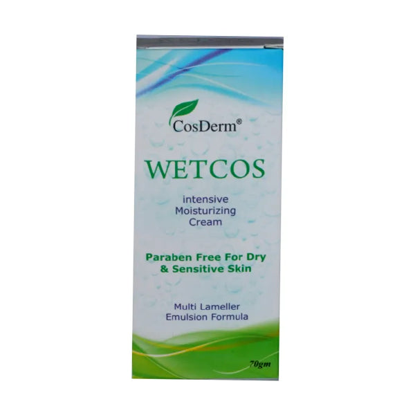 Wetcos Moisturizing Cream 70g