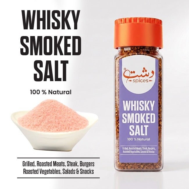 Whisky Smoked Salt - Mamasjan