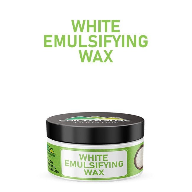 White Emulsifying Wax / سفید ایمولسیفائنگ ویکس - ChiltanPure