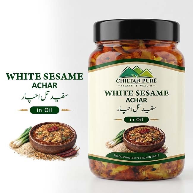 White Sesame Achar - Mamasjan