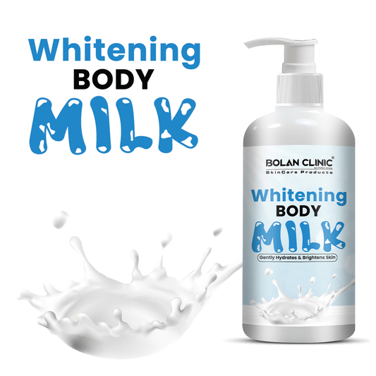 Whitening Body Milk – Restores Skin's Vitality, Intensely Hydrates & Revitalizes Complexion