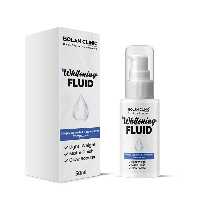 Whitening Body Fluid – Light Weight, Matte Finish, Glow Booster, Conceals Freckles & Blemishes