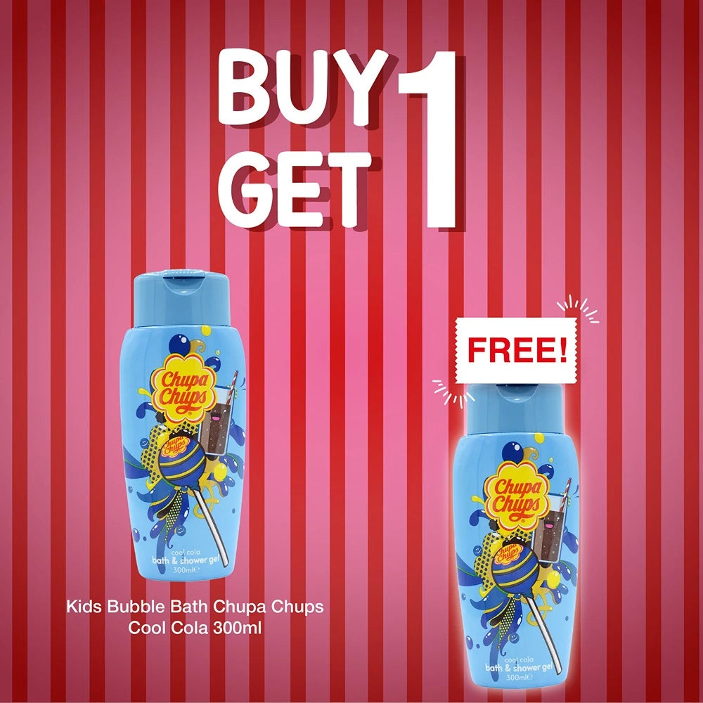 Kids Bubble Bath Chupa Chups Cool Cola 300Ml