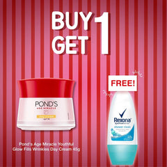 Ponds Age Miracle Youthful Glow Night Cream 45G