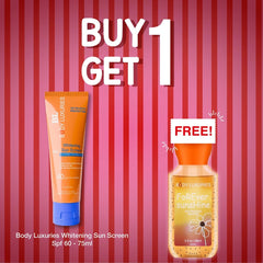 Body Luxuries Whitening Sun Screen Spf 60 75Ml