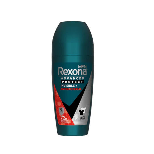 Rexona Roll On Invisible Antibacterial 45Ml