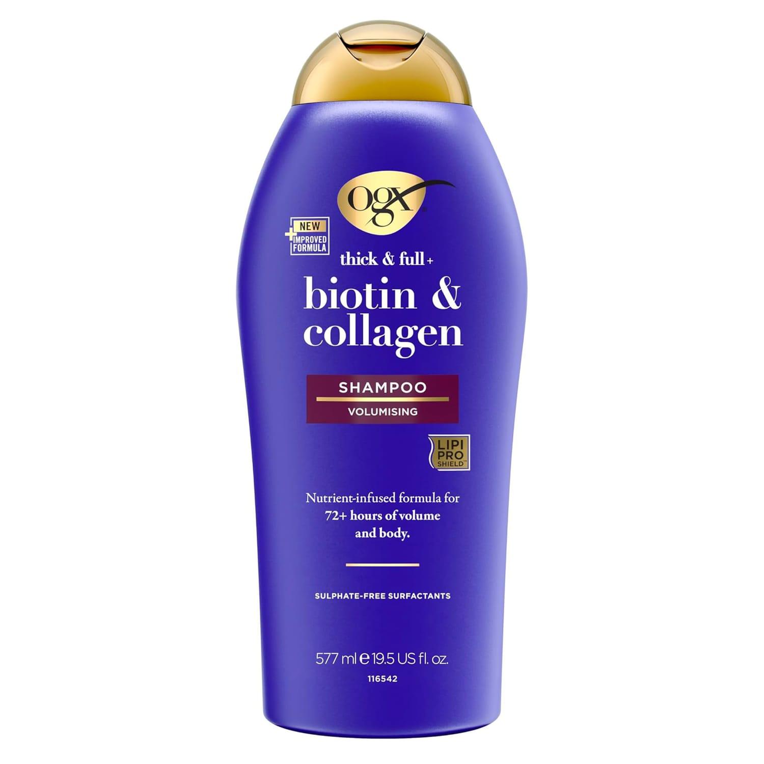 Ogx Biotin Collagen Volumising Shampoo 577Ml