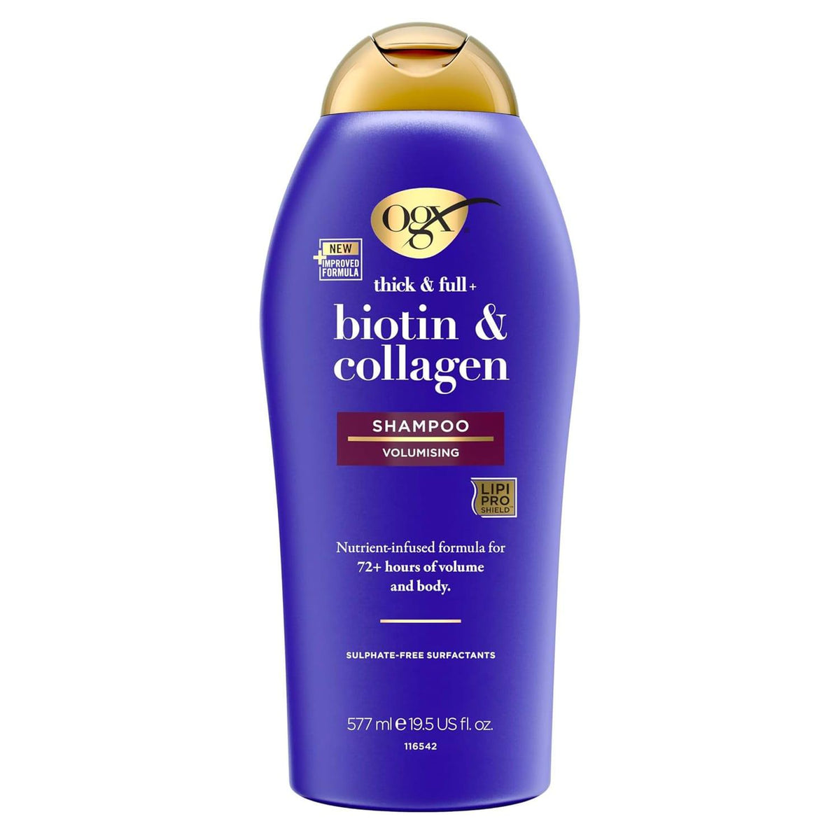 Ogx Biotin Collagen Volumising Shampoo 577Ml