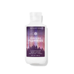 BBW BODY LOTION FIRESIDE FLURRIES Default Title - MamasJan Makeup