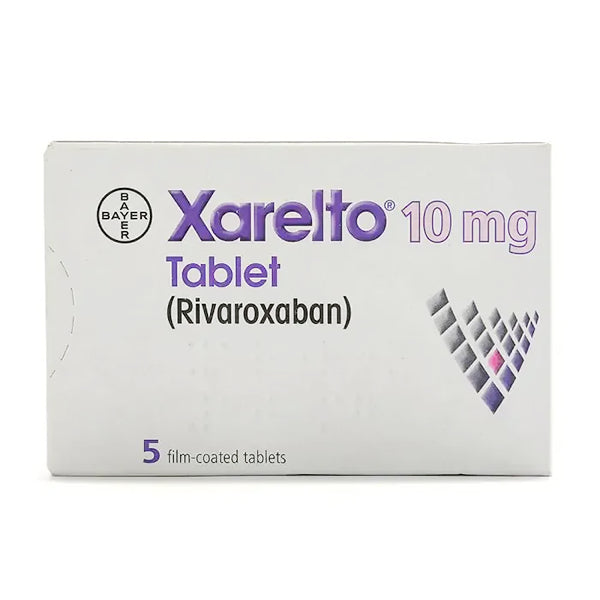 Xarelto Tablets 10mg (1 Box = 1 Strip)(1 Strip = 14 Tablets)