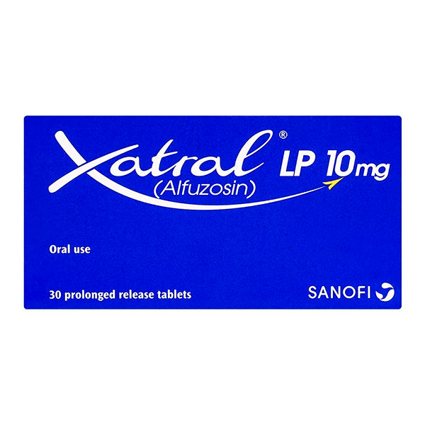 Xatral LP Tablets 10mg (1 Strip = 10 Tablets)