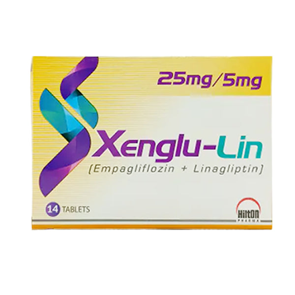 Xenglu-Lin Tablets 25mg/5mg (1 Box = 2 Strips) (1 Strip = 7 Tablets)