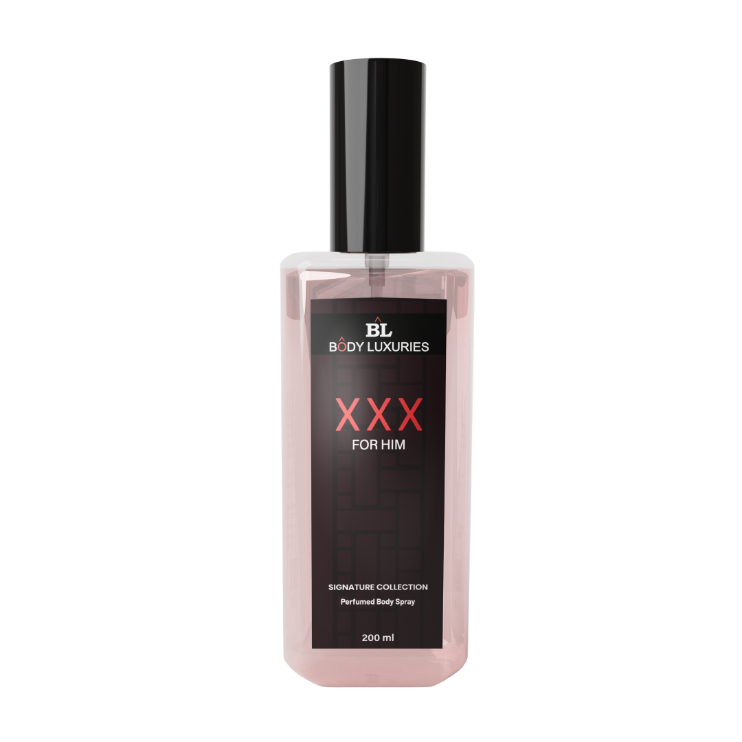 Body Luxuries Men Splash Xxx 200Ml
