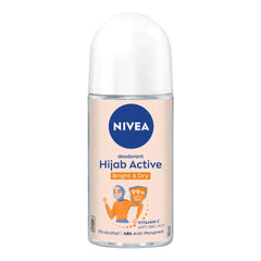 Nivea Roll On Hijab Active Bright Dry 50Ml