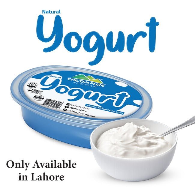Yogurt / Fresh, Creamy & Naturally Nutritious / (Only For Lahore) - ChiltanPure