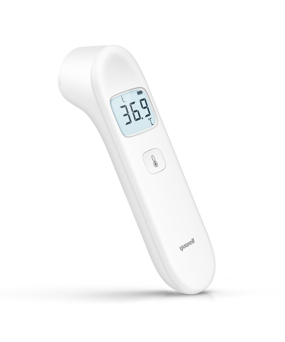 Yuwell Forehead Infrared Thermometer Model Yt 1C Non Contact - The Healthcare Shop Pakistan