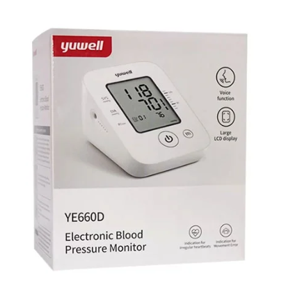 Yuwell Ye660E Electronic Blood Pressure Monitor - The Healthcare Shop Pakistan