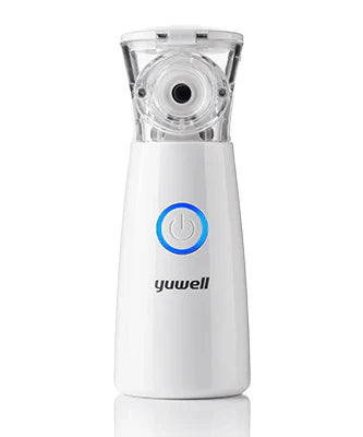 Yuwell Portable Mesh Nebulizer M102 - The Healthcare Shop Pakistan
