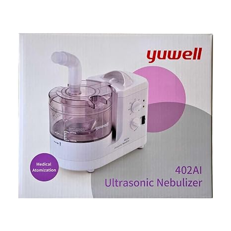 Yuwell Ultrasonic Nebulizer 402Ai - The Healthcare Shop Pakistan