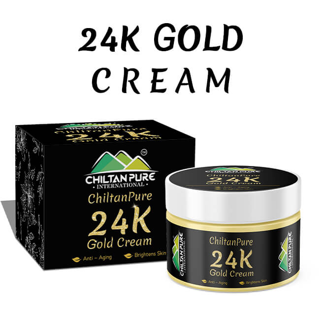 24K Gold Cream – Boosts Hydration, Anti-Aging, Improves Skin’s Elasticity & Enhances Skin’s Youthful Glow - Mamasjan