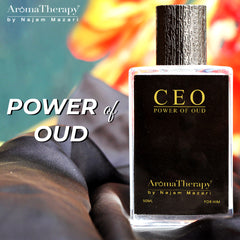 CEO Natural Perfume - Made With OUD - The Irresistible Fragrance!!