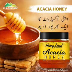 Acacia Honey – Contains Antioxidant & Antibacterial Properties, Help Speed Wound Healing & Prevent Bacterial Contamination - Mamasjan