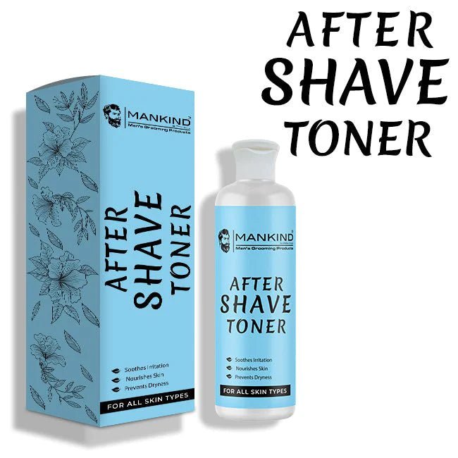 After Shave Toner- Hydrates Skin, Shrink Pores, Soothes Irritation & Prevent Dryness - Mamasjan