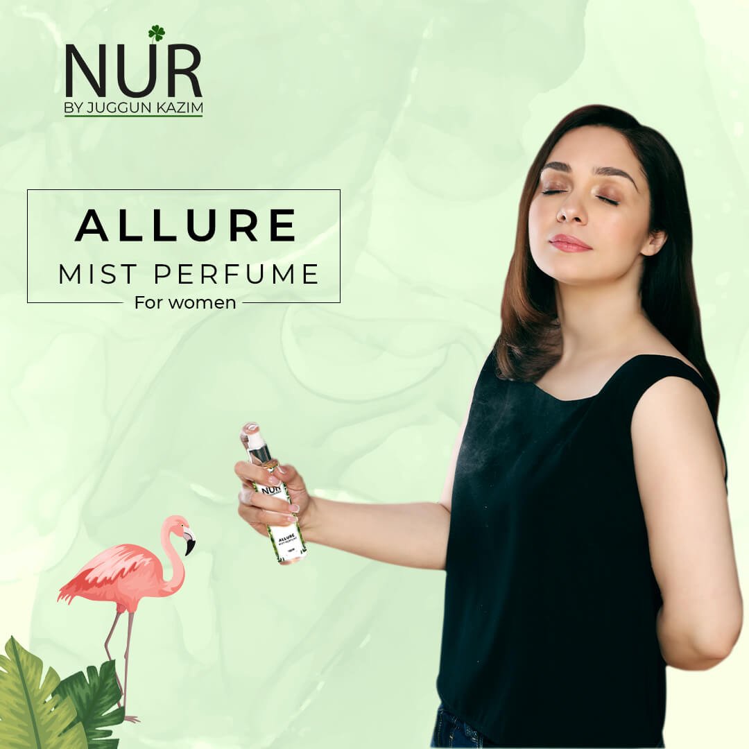 Allure – Expresses your Personality!! – Body Spray Mist Perfume - Mamasjan