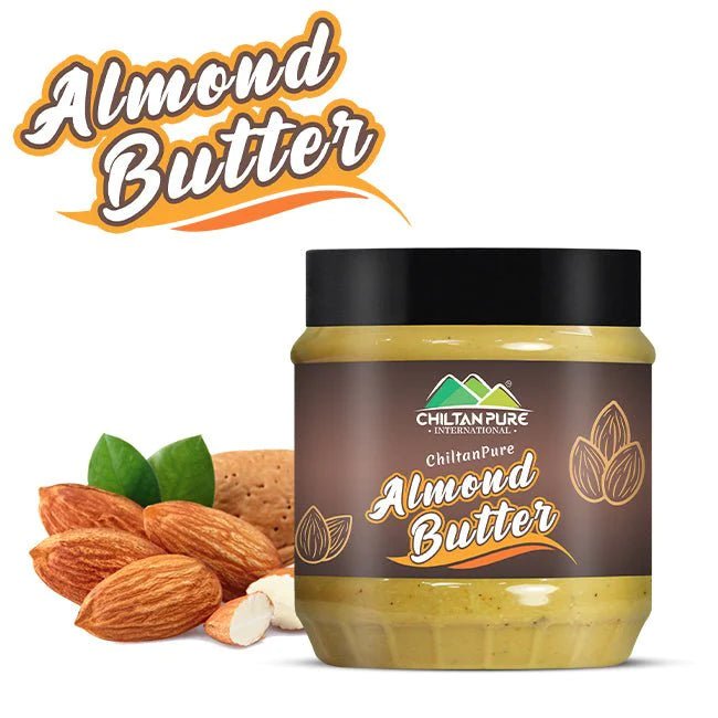Almond Butter – Creamy, Rich In Nutrients, Vegan, Smooth & Delicious - Mamasjan