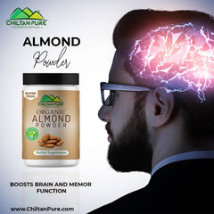 Almond Powder - Boost Brain &amp; Memory Function [بادام] - Mamasjan