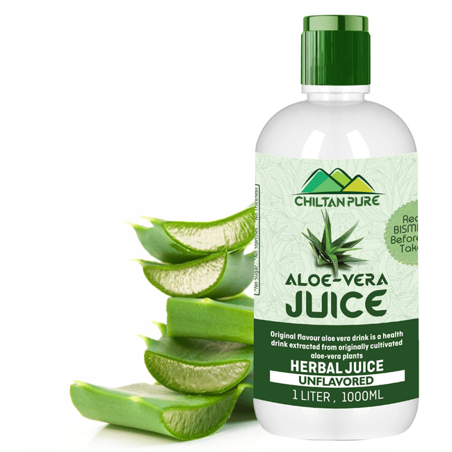 Aloe Vera Juice [Non-Flavored] – Natural Hydrator, Better Liver Function & Nutritious Booster [ایلو ویرا] - Mamasjan