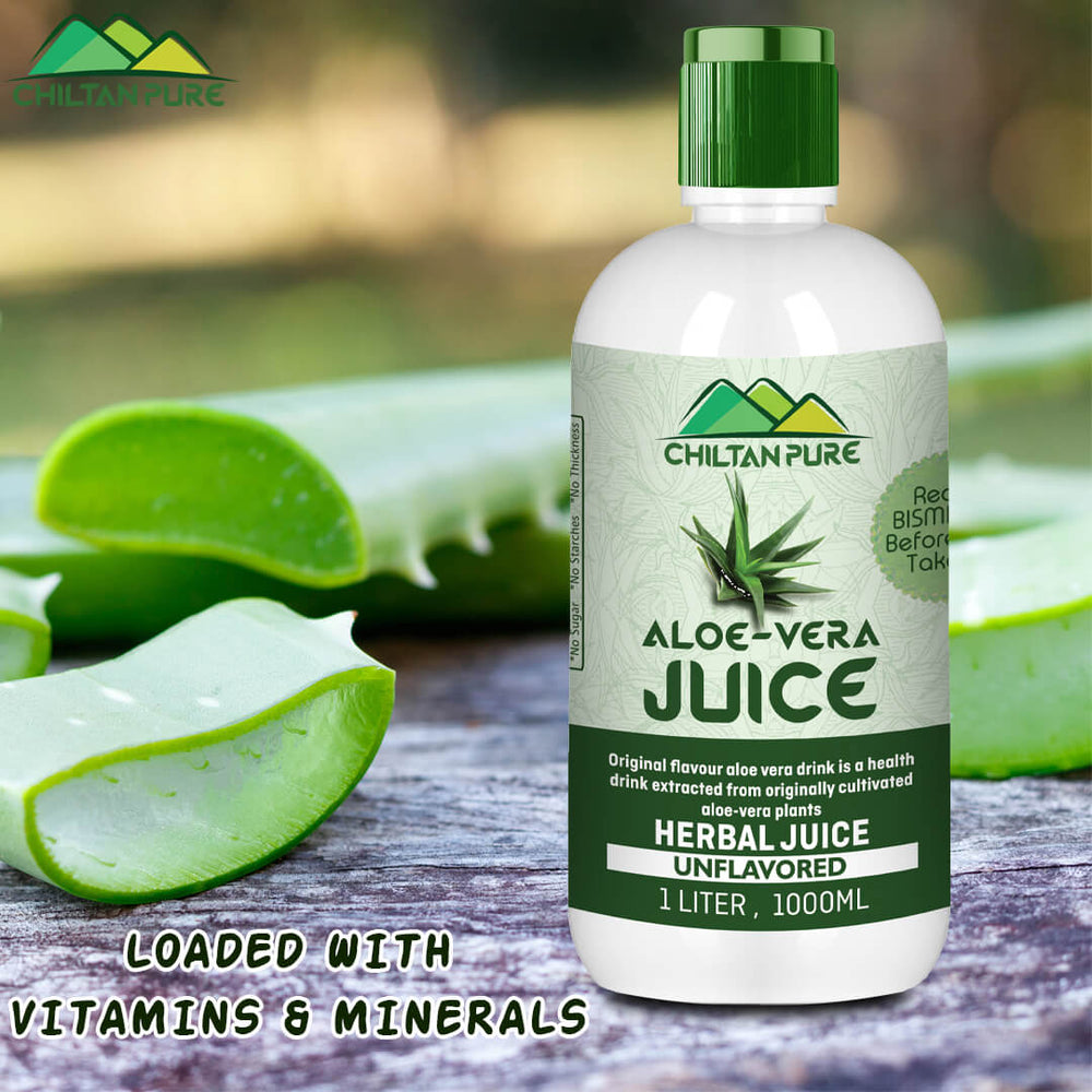Aloe Vera Juice [Non-Flavored] – Natural Hydrator, Better Liver Function & Nutritious Booster [ایلو ویرا] - Mamasjan