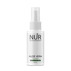 Aloe Vera Toner [Pocket Size 50ml] – Nourishes Skin, Brightens Skin Tone, Maintain Skin’s Ph Level, Enhances Skin’s, Natural Glow - Mamasjan