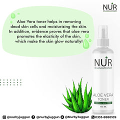 Aloe Vera Toner – Tired of your bad facial skin? Put on a toner to fix everything,hydrates your skin, reduces acne, lighten scars – 100% - Mamasjan