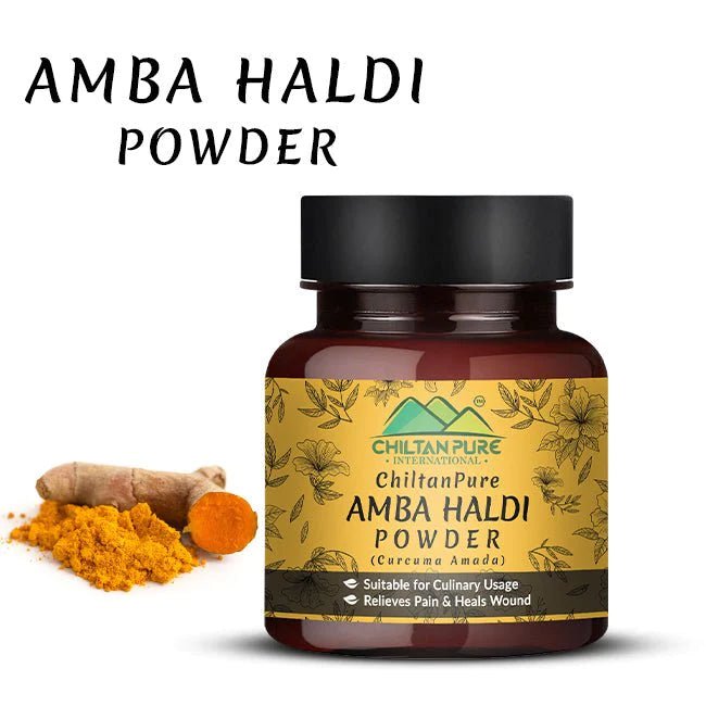 Amba Haldi (Curcuma Amada) – Suitable For Culinary Usage, Heals Wounds & Relieves Pain - Mamasjan
