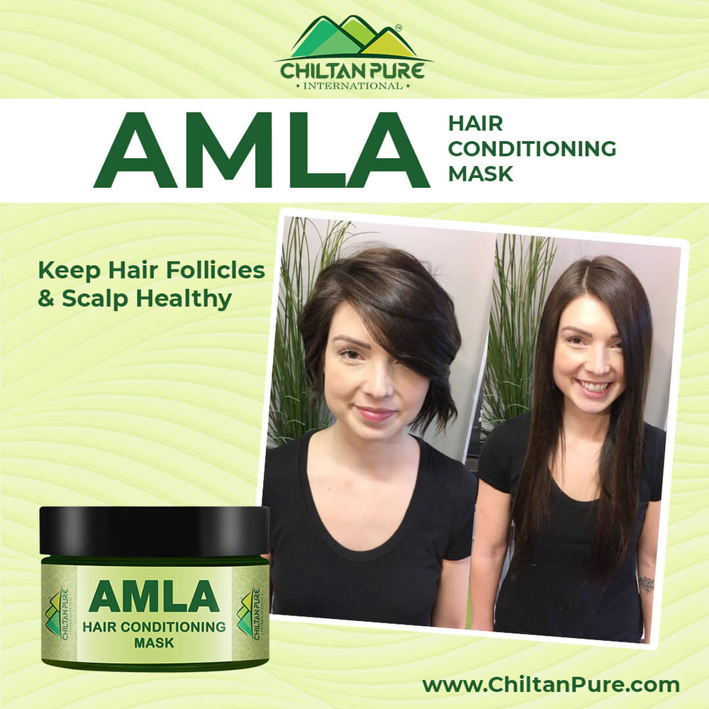 Amla Hair Conditioning Mask - Keep Hair Follicles &amp; Scalp healthy[آملہ] - Mamasjan