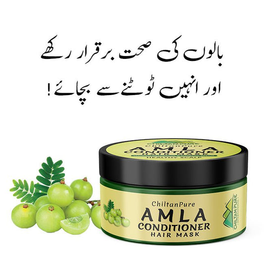 Amla Hair Conditioning Mask - Keep Hair Follicles &amp; Scalp healthy[آملہ] - Mamasjan