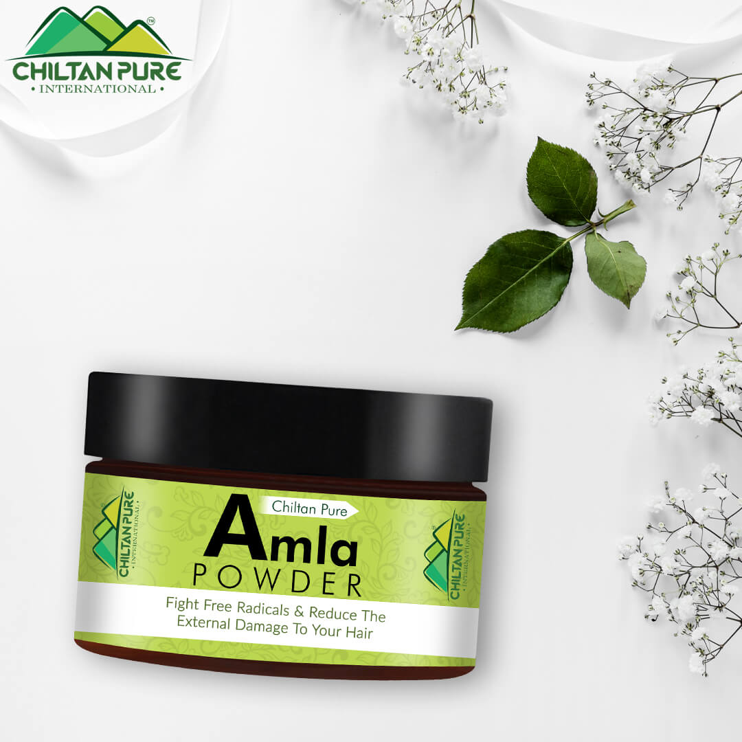Amla Powder – Rich Source of Vitamin C, Power Pack for Hair & Skin [آملہ] - Mamasjan