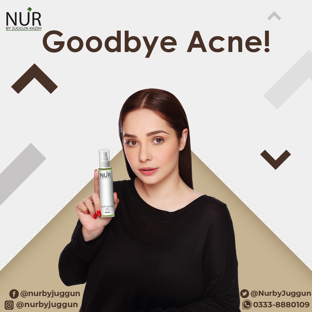 Anti Acne Gel – Get clean & clear skin, prevents acne, moisturizes skin – 100% Organic - Mamasjan
