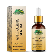 Anti-Aging Serum – Hydrate Skin, Anti – Wrinkle , Reduce Fine Lines & Fights Signs of Ageing - Mamasjan